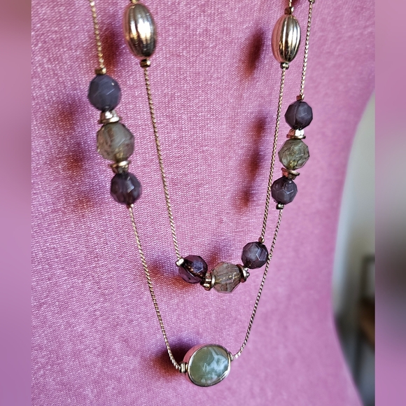 Charming Charlie multi chain necklace. - Picture 2 of 6